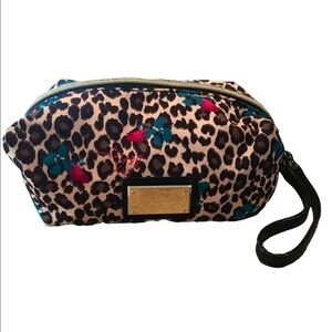 Betsy Johnson Clutch Cosmetic Bag